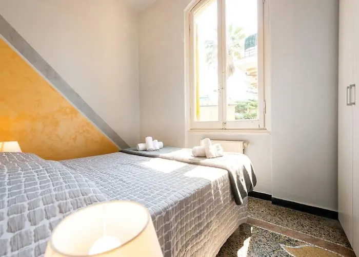 Casa Eva - Centralissima Sul Porto Di Lejlighed Rapallo