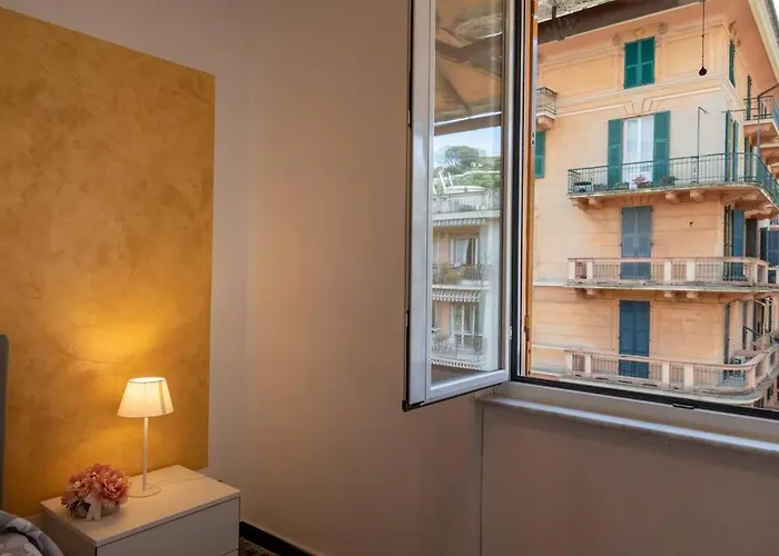 Apartman Casa Eva - Centralissima Sul Porto Di Rapallo